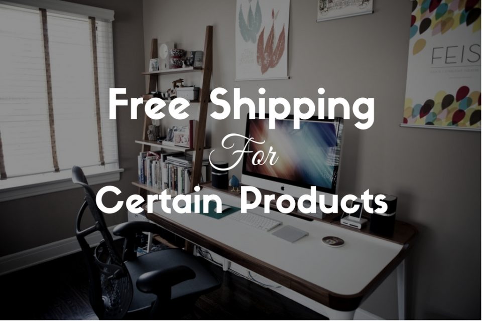 WooCommerce: How to set free shipping for certain products ...